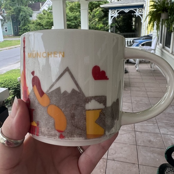 Starbucks MÜNCHEN Munchen (MUNICH) Germany You Are Here Collector Mug 2016 14 oz - Picture 4 of 9